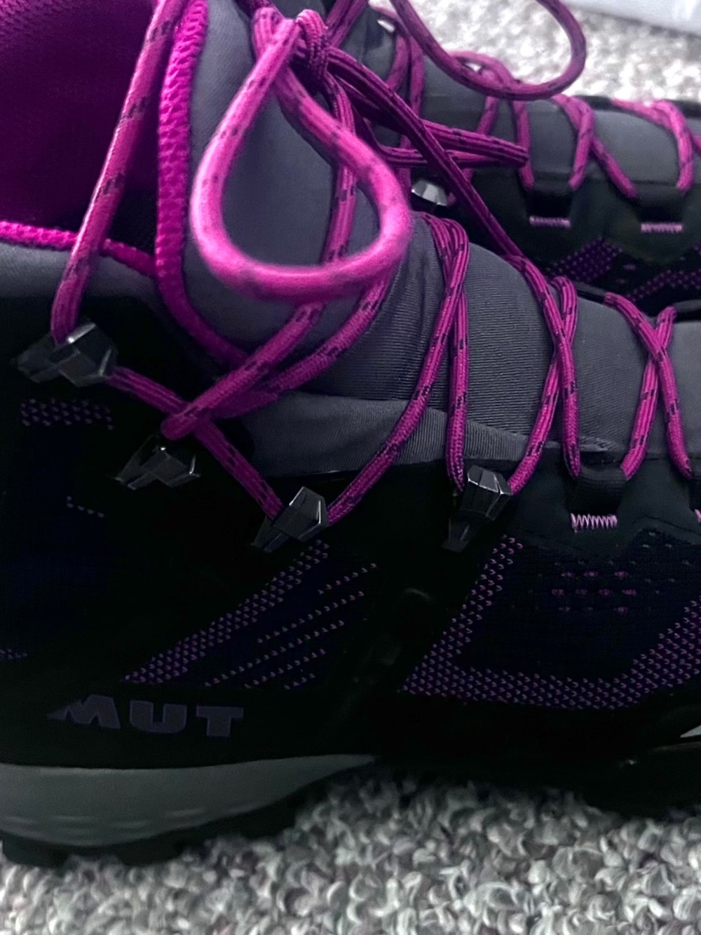 Mammut Ducan High GTX Women’s Hiking Boots 🥾💜
